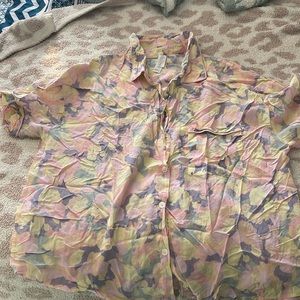 Stars above short and shirt set